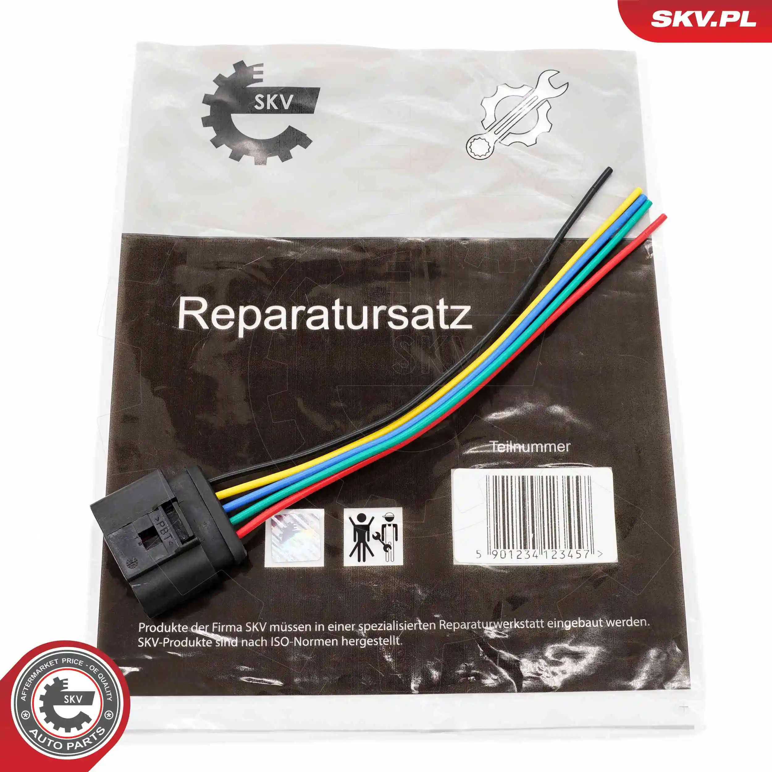 Cable Repair Set, mass air flow sensor